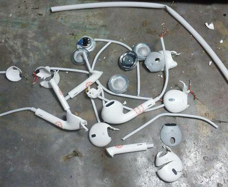 苹果earpods耳机完美开壳换线一个强迫症患者的无奈选择
