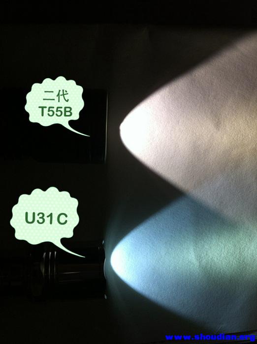T55B比较喜欢的色温！