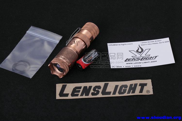 Lenslight手电筒