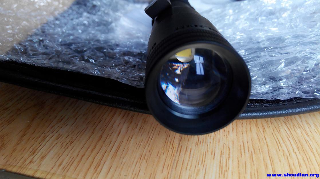 Lenslight KO 2×123黑色平口手电