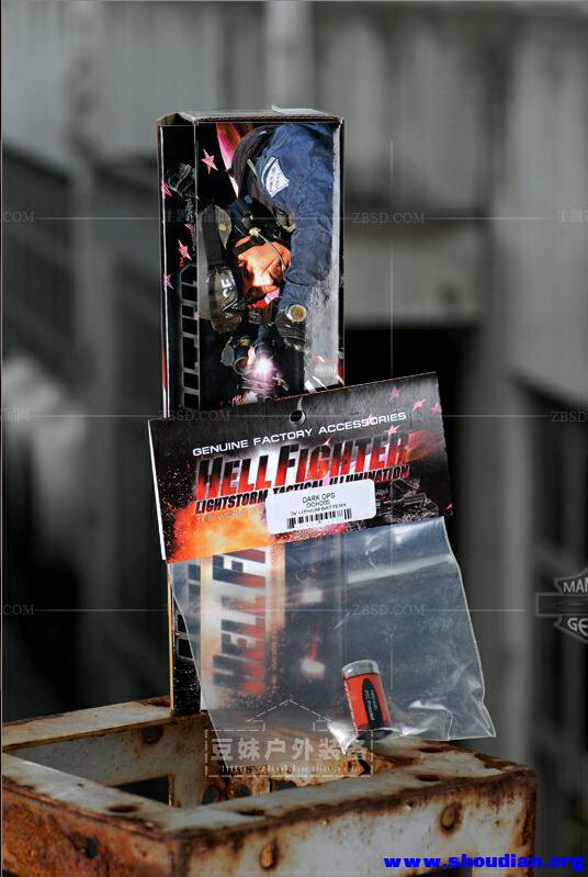 HellFighter 美国赫菲尔 DOH205 123A锂电池