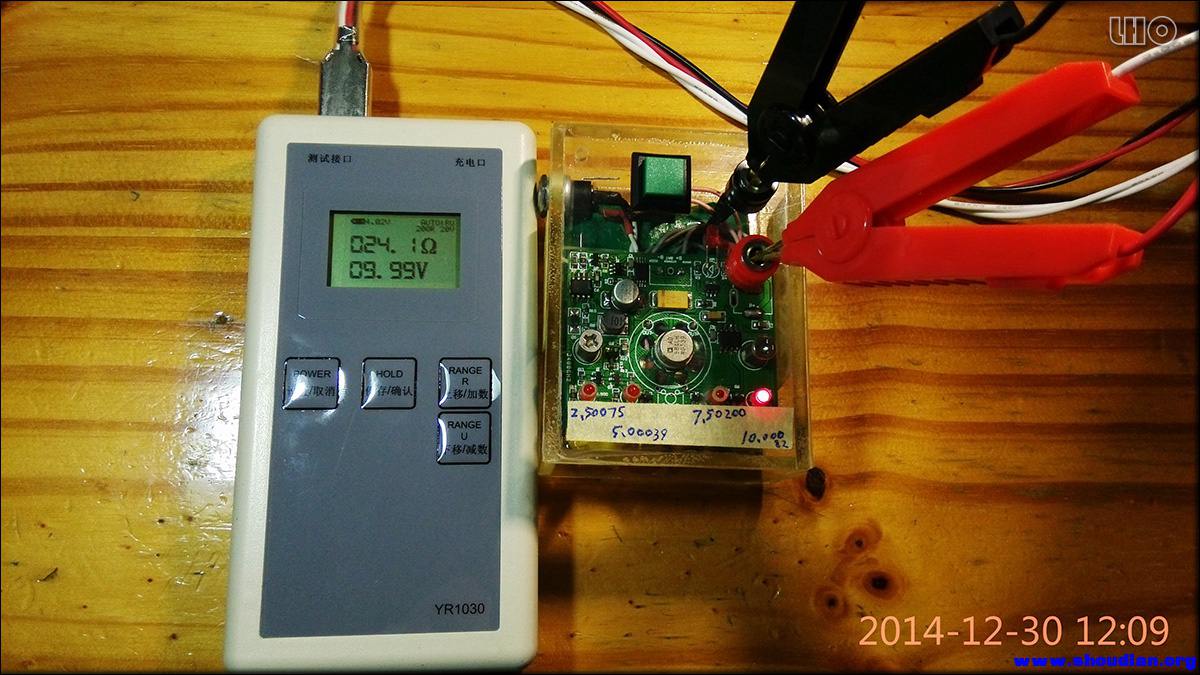 20141230_YR1030内阻表测10V基准电压.jpg