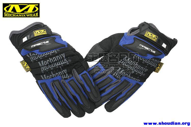 Mechanix Wear 美国超级技师手套 MP2-03蓝色 户外运动加厚防护手套 赛车骑行最佳手套 ... ... ...