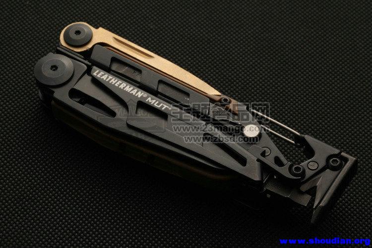 LeatherMan 莱特曼工具钳 MUT Utility 黑色版