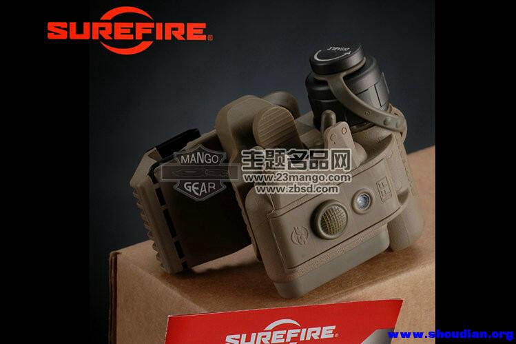 SureFire 美国神火 红白双色LED头盔灯