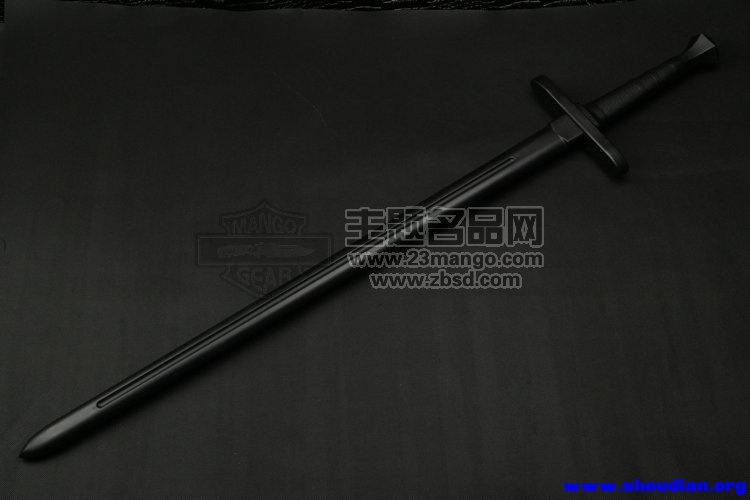 Cold Steel 美国冷钢 92BKHNH 训练用塑钢双手握西洋长剑