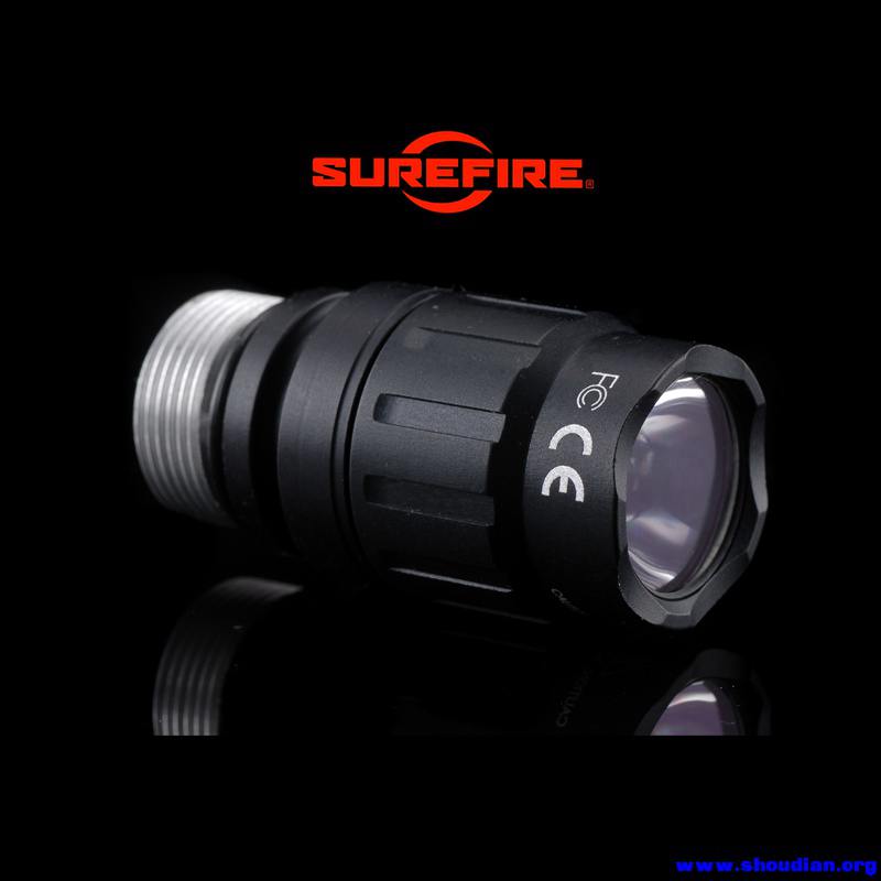 SureFire 美国神火手电 LM1-BK 100流明LED转换灯头