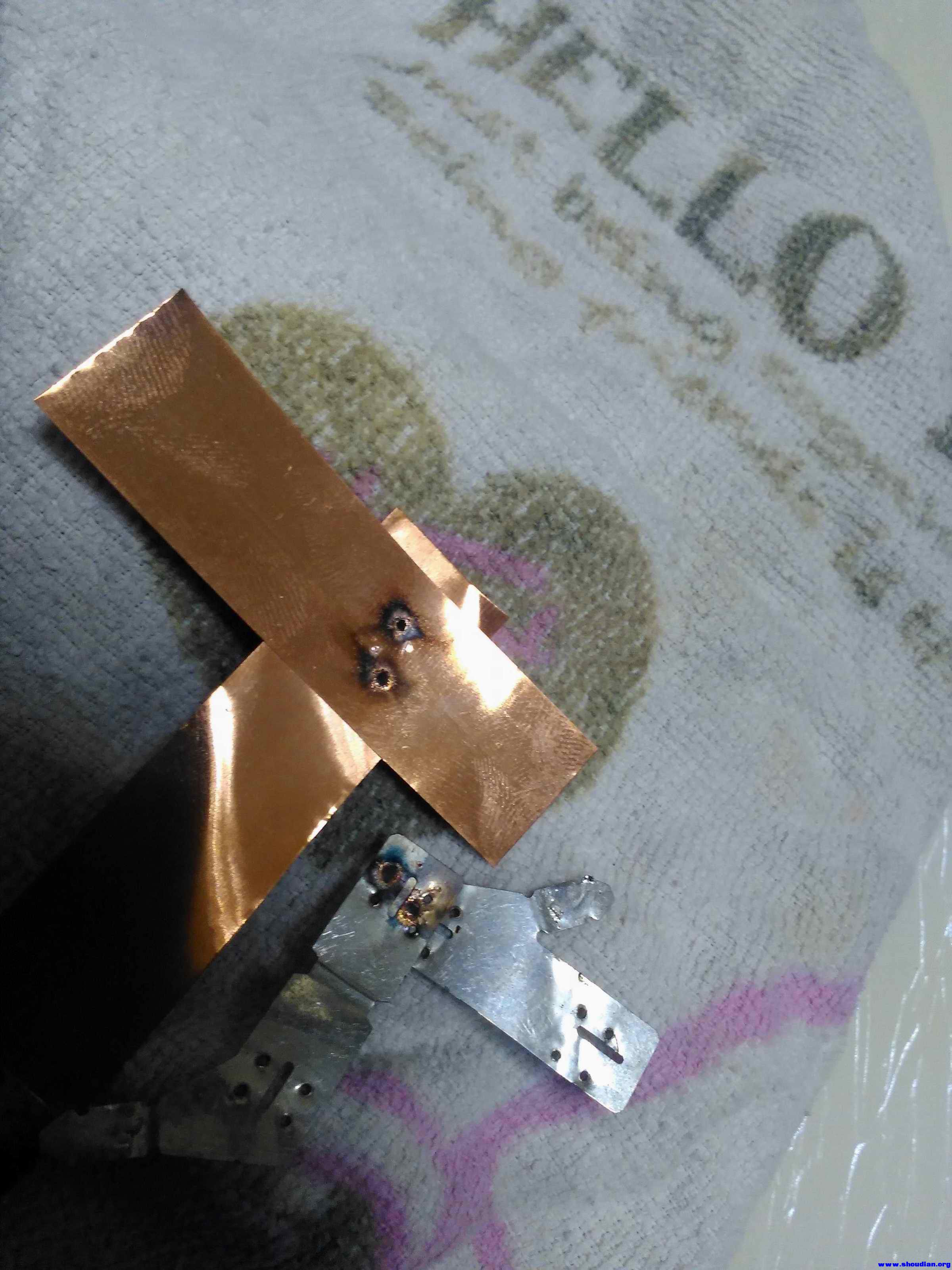 铜箔、镍片焊接
