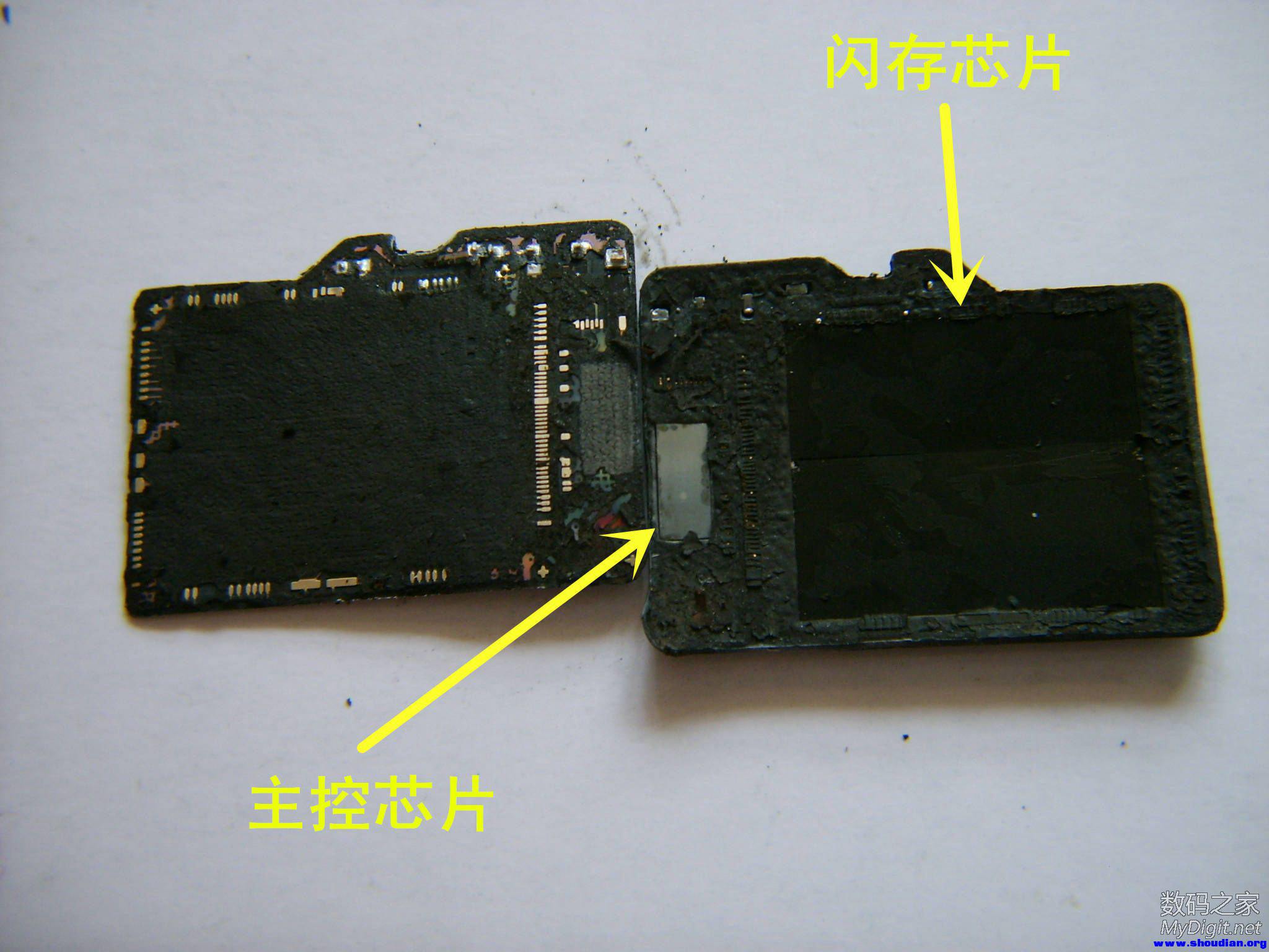 内存卡内部结构图片