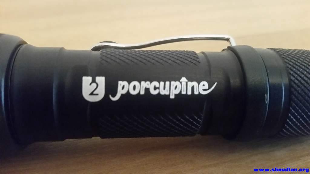 Surefire U2 Porcupine 筒身.JPG