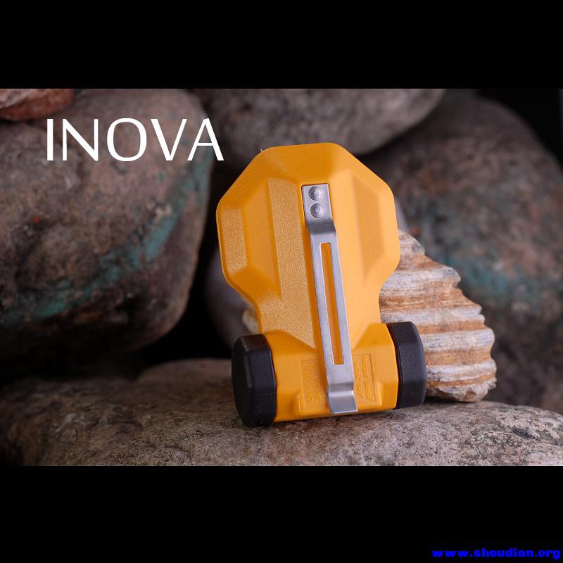 INOVA 爱诺华手电 24-7 Smartlight LED多功能头灯 8种照明方式随意变换