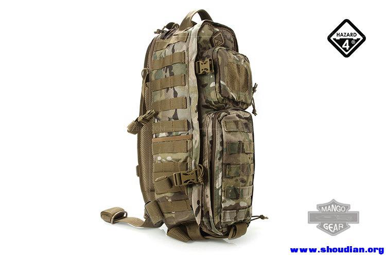 美国危机4 EVC-PLB-MTC Evac PlanB组合式单肩背包