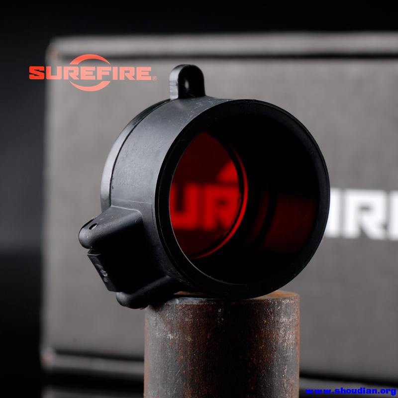 SureFire 美国神火 F-26 红色灯头滤光镜