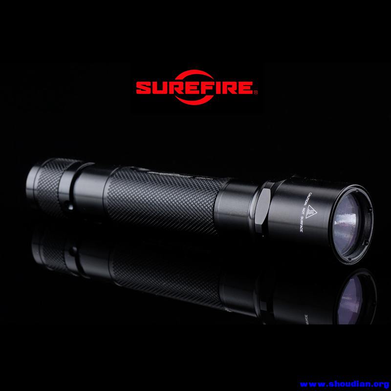 SureFire 美国神火手电 9P-BK 105流明