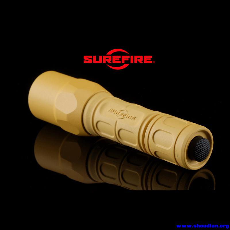 SureFire 美国神火手电 G2X-B-YL G2X双档200流明