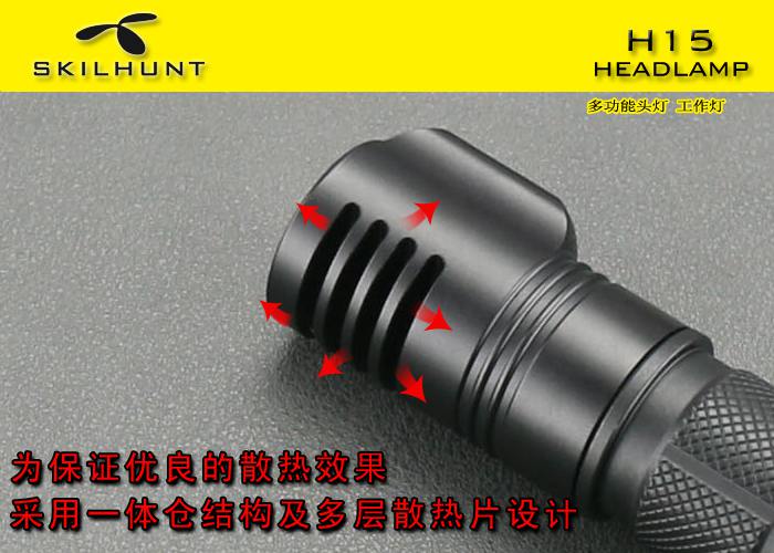 H15 LED 户外头灯