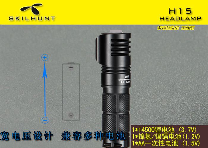 H15 LED 户外头灯