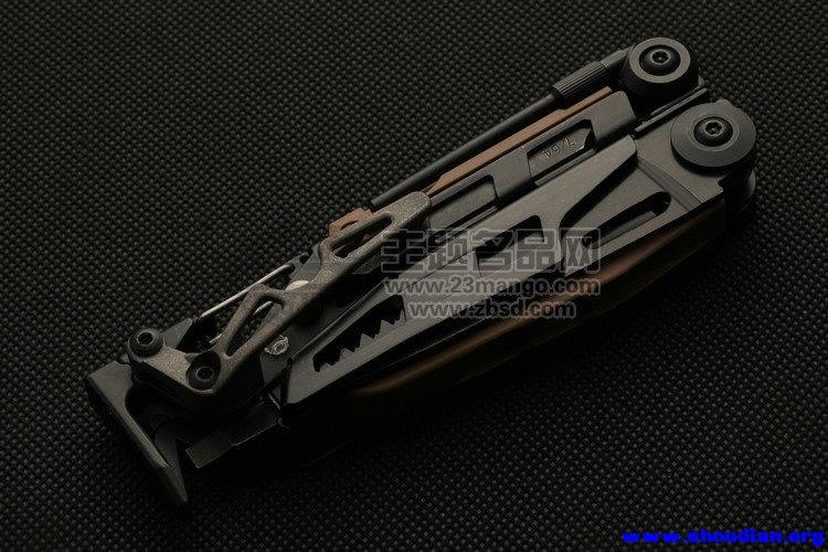 LeatherMan 莱特曼工具钳 MUT Utility 黑色版