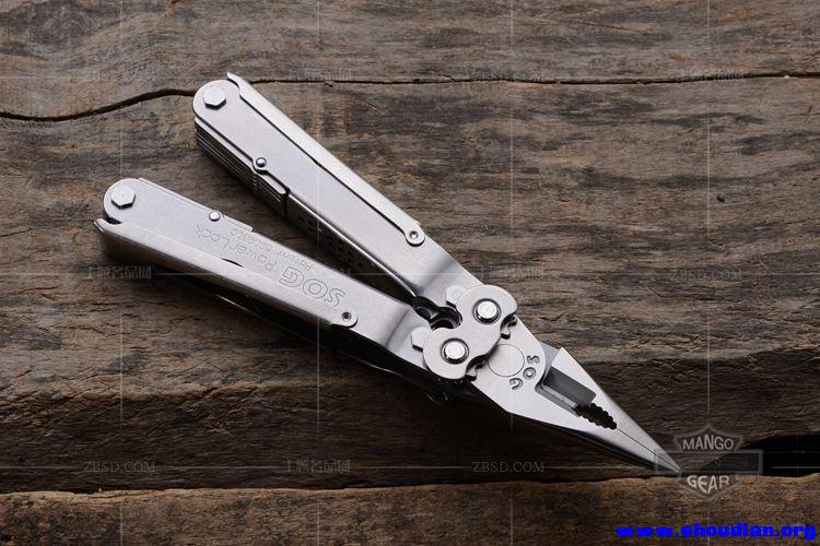 SOG 哨格 S69-L 银色高级不锈钢工具钳