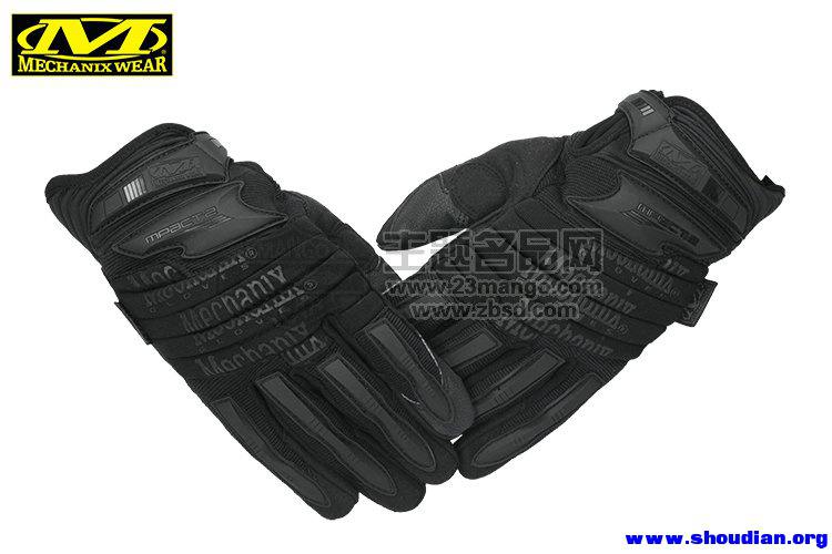 Mechanix Wear 超级技师手套 MW.MP2-55 全黑色