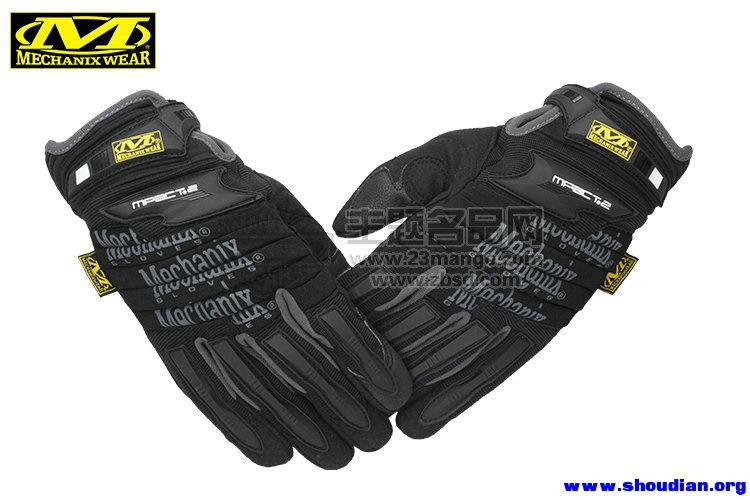 Mechanix Wear 超级技师手套 MW.MP2-05 黑色灰字