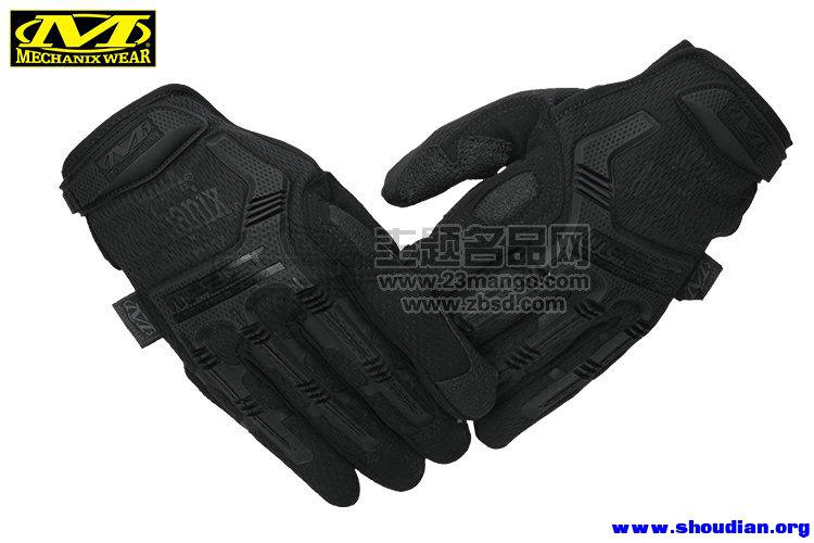 Mechanix Wear 超级技师手套 MW.MPT-55 黑色