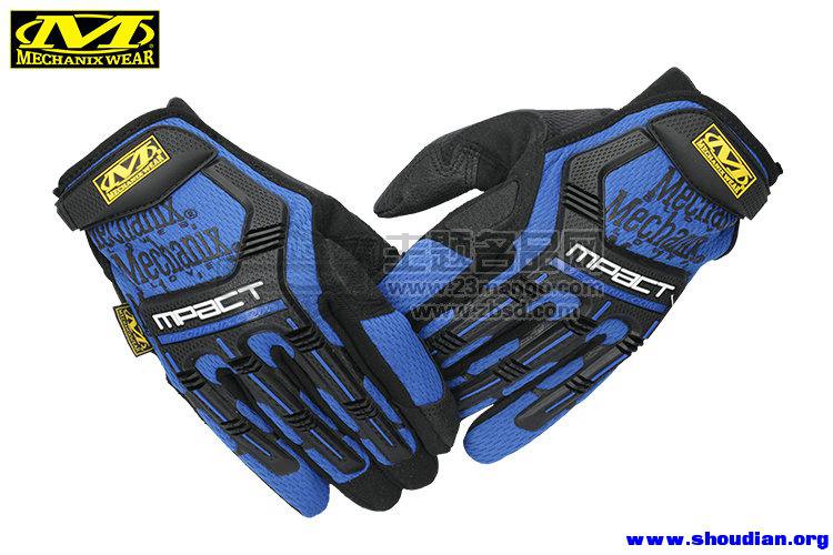 Mechanix Wear 超级技师手套 MW.MPT-03 蓝色