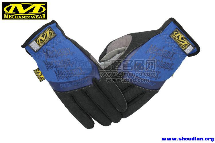 Mechanix Wear 超级技师 MW.MFF-03 蓝色 轻便舒适安全手套