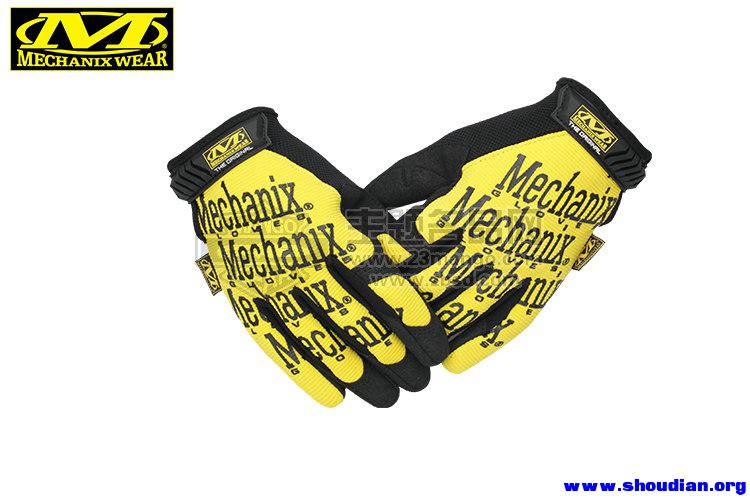 Mechanix Wear 超级技师 MW.MG-01 基本款万能通用手套 黄色