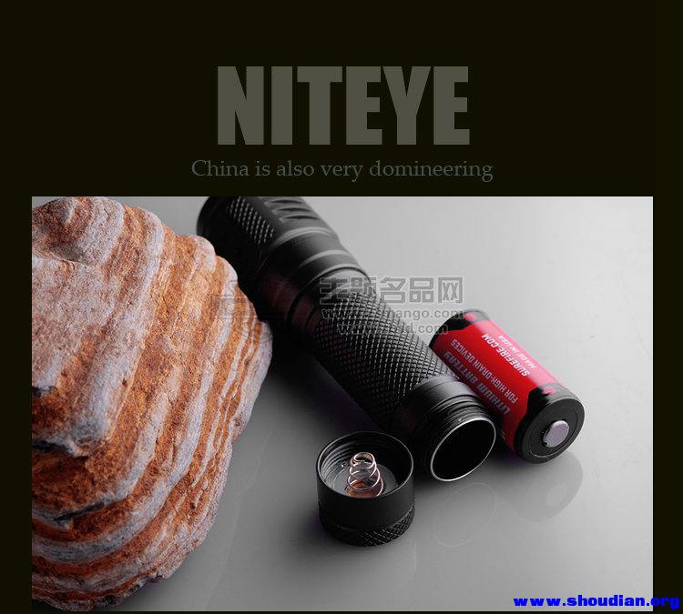 Niteye 黑暗之眼手电 JA10 户外mini小灯童