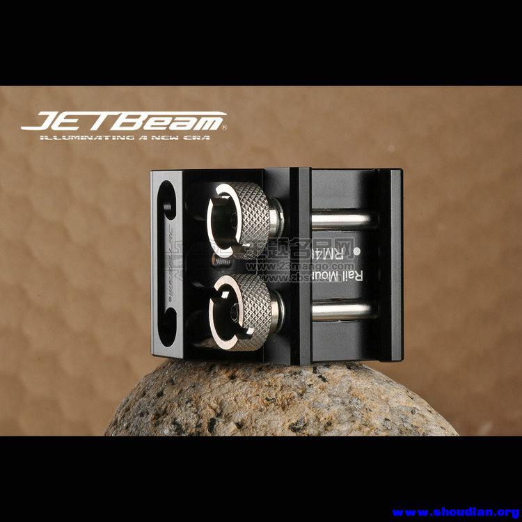 JETBeam 捷特明 RRT-3 专用夹具与手柄组合
