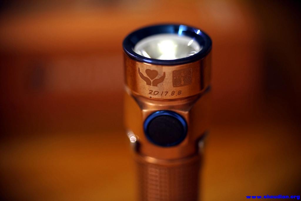 Olight S1A 原生銅義賣版