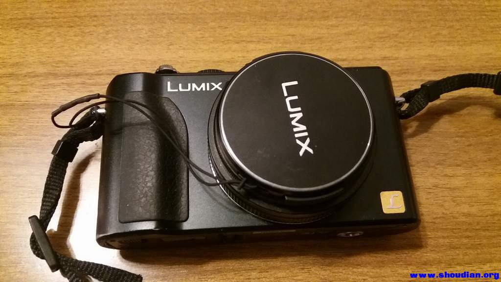 LX5相机前部.JPG