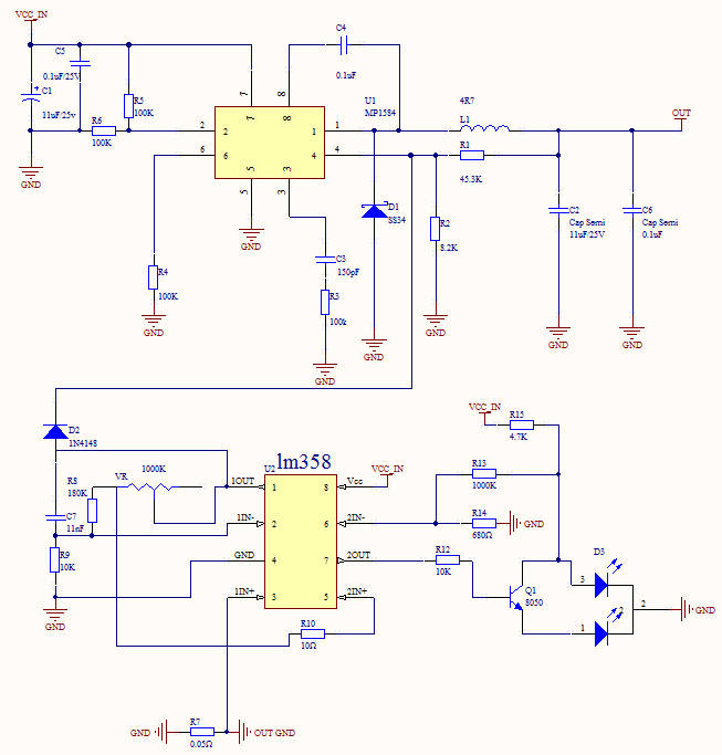 lm356应用电路图图片