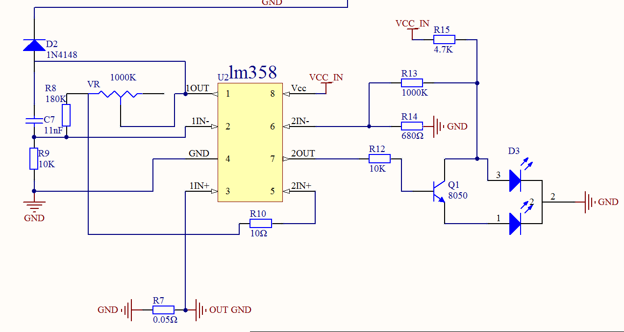 lm358放大电路原理图图片