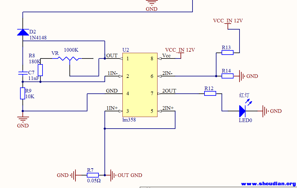 lm356应用电路图图片