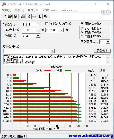 2018-09-29 三星（SAMSUNG）128GB TF（MicroSD）存储卡 U3 4K EVO升级版+ +SD卡套 #2..jpg