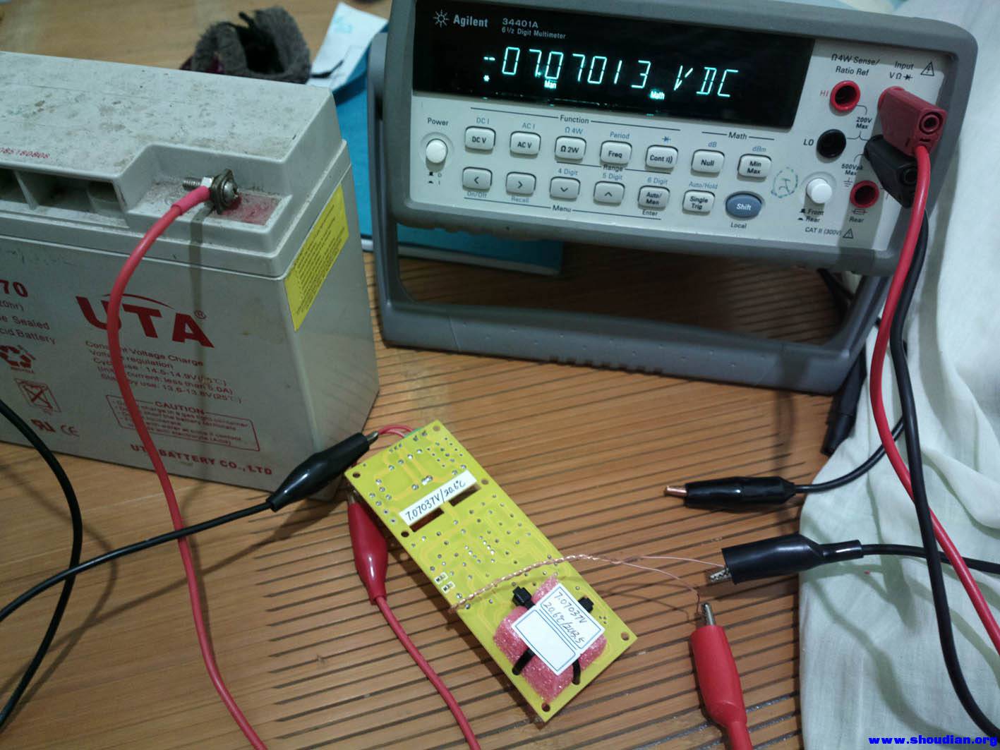 34401测试LTZ1000ACH 7V电压基准 1.jpg