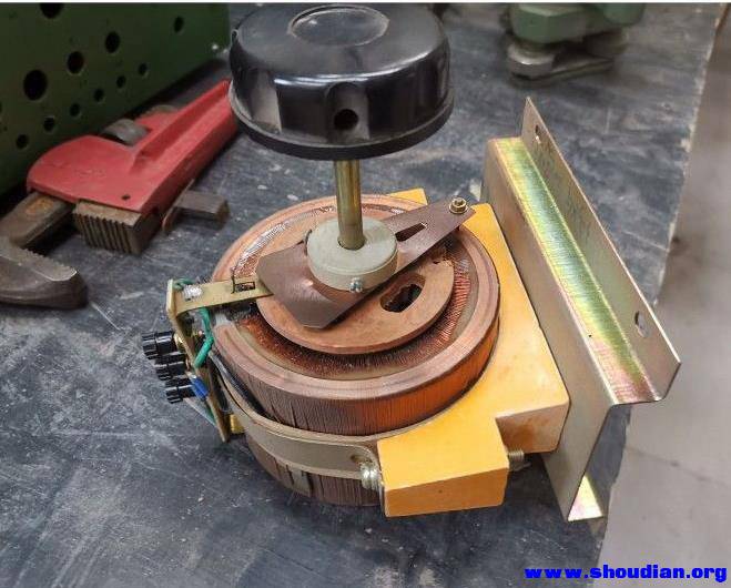 环形变压器自制电焊机图片
