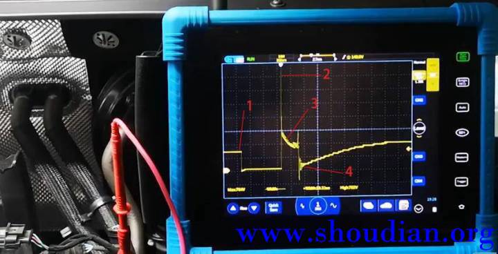 2汽车专用示波器初级点火电压信号测量分析.jpg