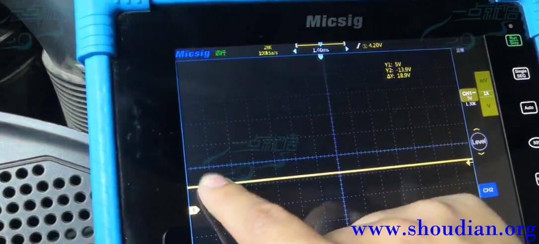 2汽修示波器测量汽车执行器流量控制阀信号.jpg