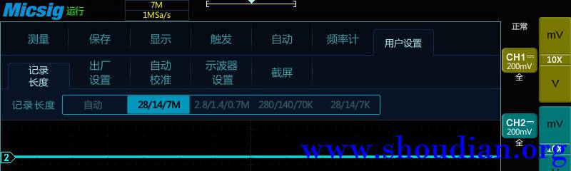 3示波器测高频长串方波脉冲变成了锯齿波.jpg