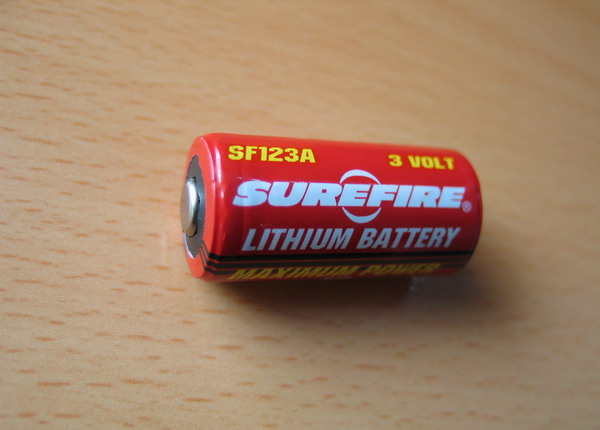 [关注]哇！SUREFIRE---CR123A锂电池，才12元一个啊！