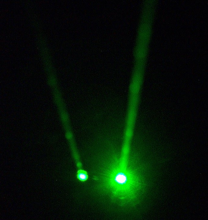 a cool laser site