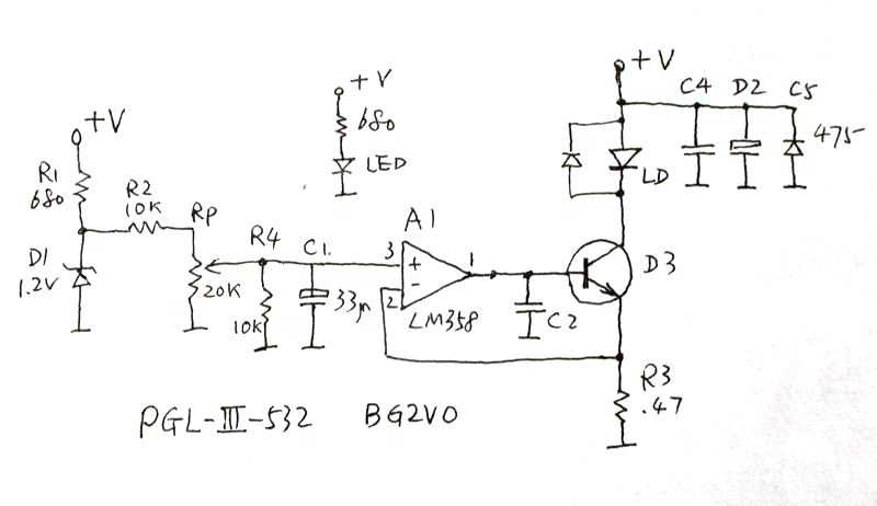 [求助]有哪位大大知道100-200mW的532电筒的所谓的复杂电路在哪个部分?