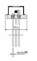 5MW 780NM激光二极管