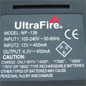 定了UltraFire Model: WF-139