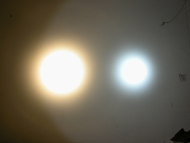 镁光2C改与Hyperion CE-1的光斑对比
