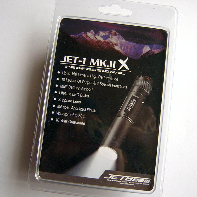 收到JET-I MK.II X，上些图片