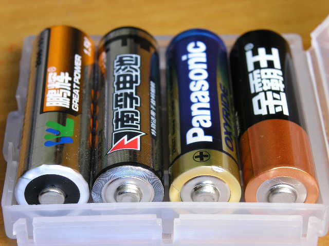 [原创]终极测试篇——高性能AA电池大比拼！